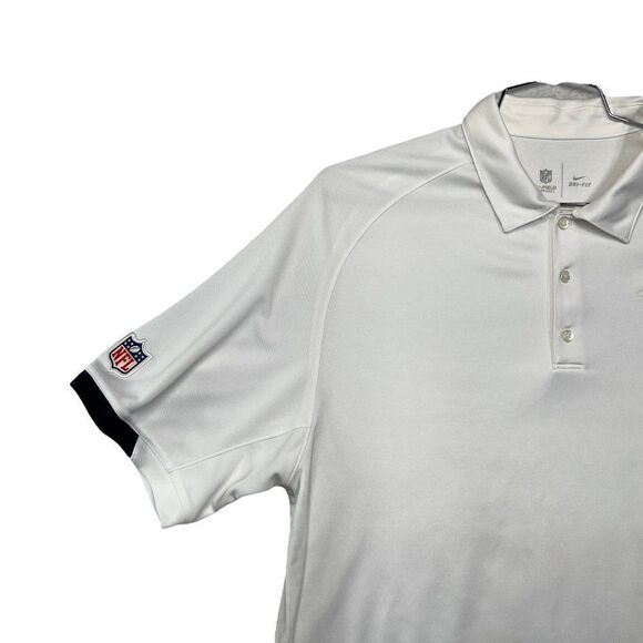 Nike Dri-Fit Men's Tennessee Titans NFL On Field Polo - Picture 5 of 13